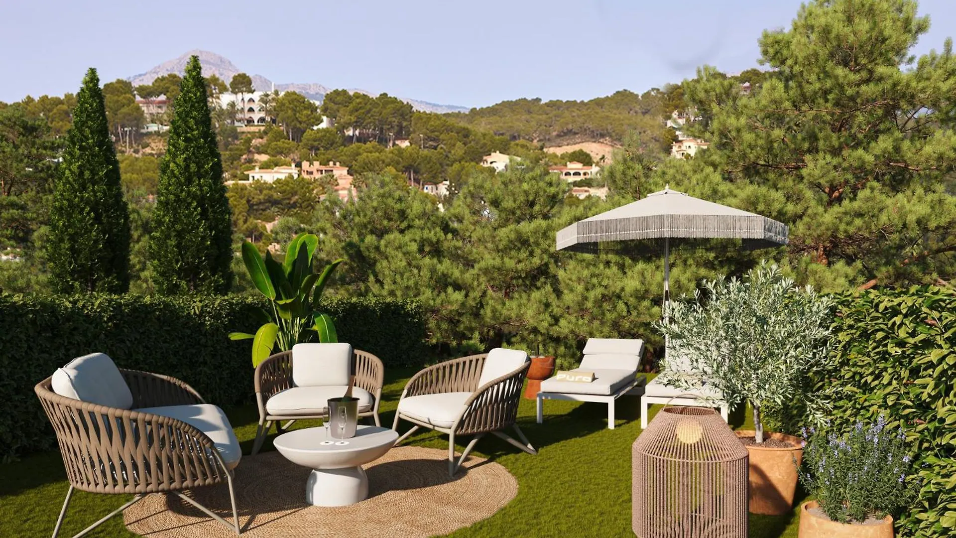 Purobeach Resort Santa Ponsa 5*,  Spanien