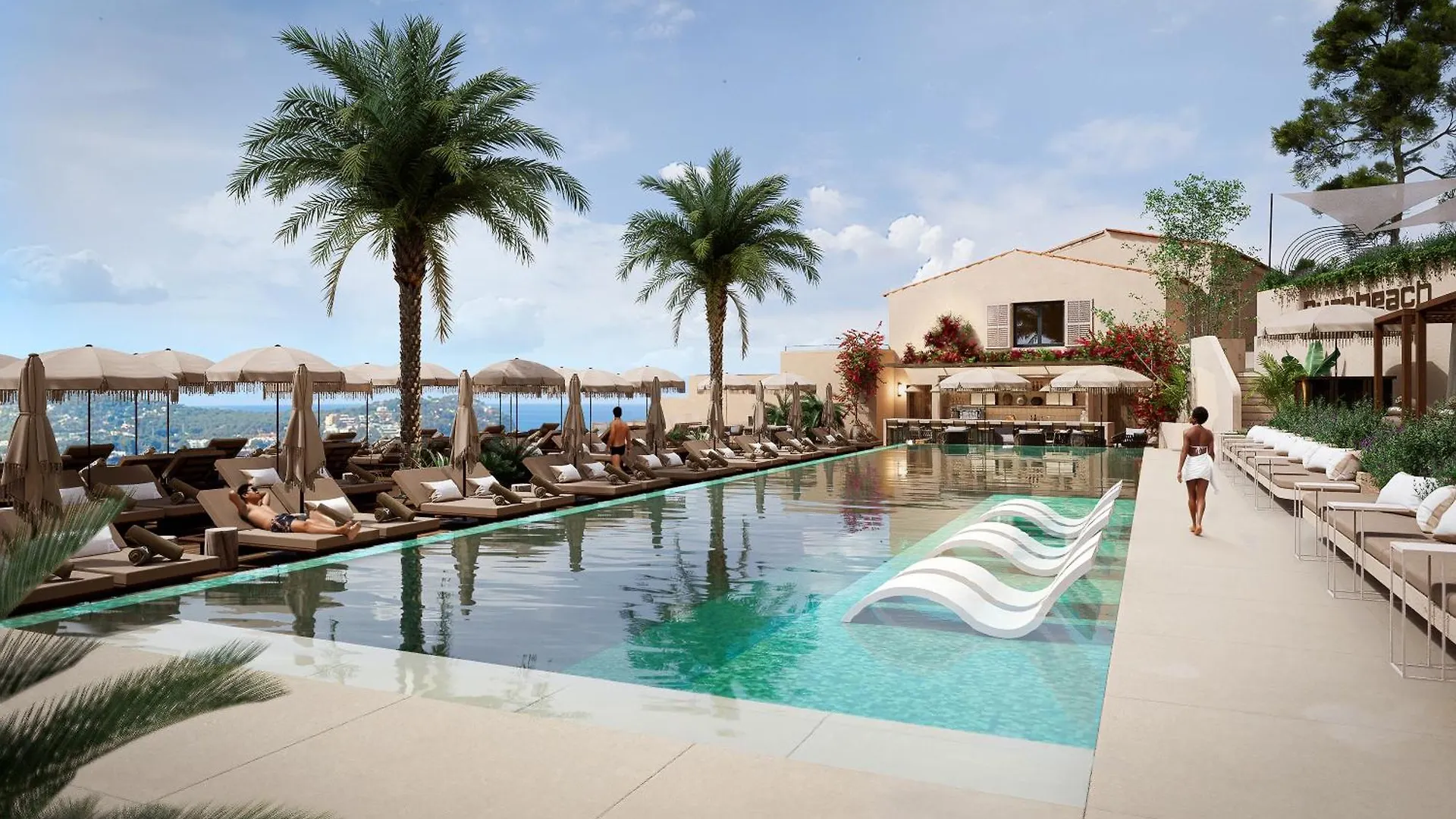 Purobeach Resort 산타 폰사